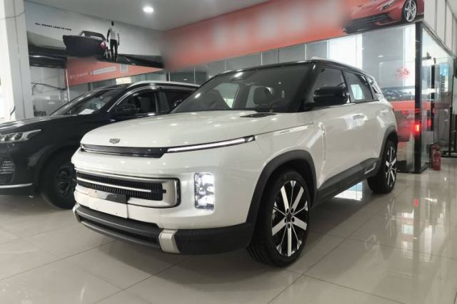 Used Geely Auto icon 2025 Linglong 1.5TD Ruyi Edition