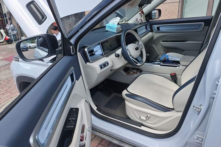 Used Geely Auto icon 2025 Linglong 1.5TD Ruyi Edition Driver Seat