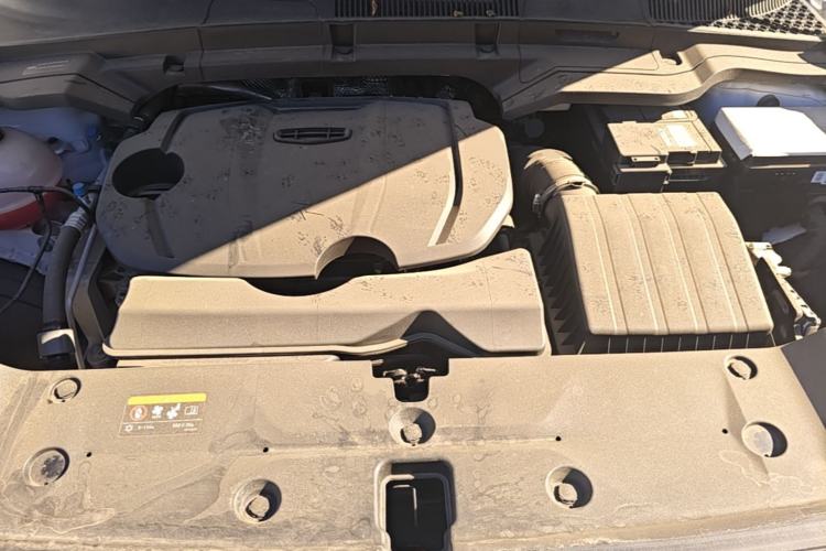 Used Geely Auto icon 2025 Linglong 1.5TD Jinxi Edition Engine Bay