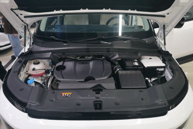 Used Geely Auto icon 2025 Linglong 1.5TD Qingcheng Edition Engine Bay