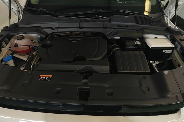 Used Geely Auto icon 2025 Linglong 1.5TD Ruyi Edition Engine Bay