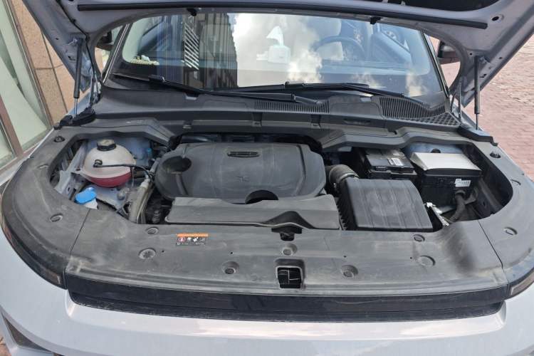 Used Geely Auto icon 2025 Linglong 1.5TD Ruyi Edition Engine Bay