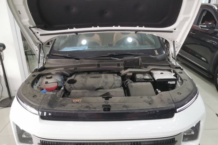 Used Geely Auto icon 2025 Linglong 1.5TD Ruyi Edition Engine Bay