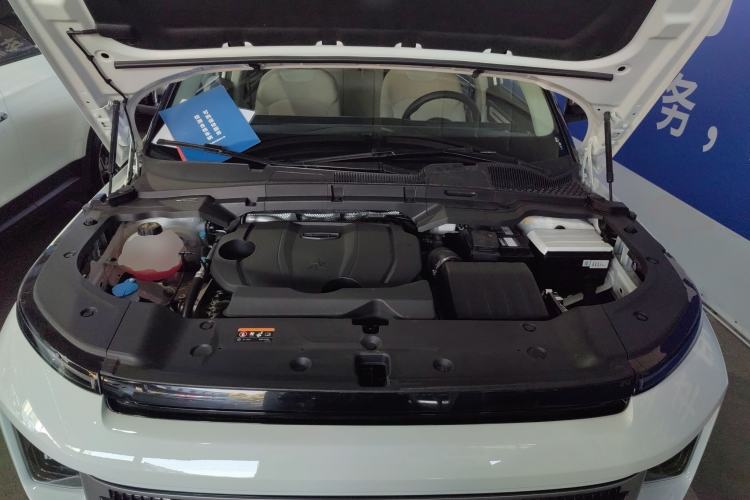 Used Geely Auto icon 2025 Linglong 1.5TD Ruyi Edition Engine Bay