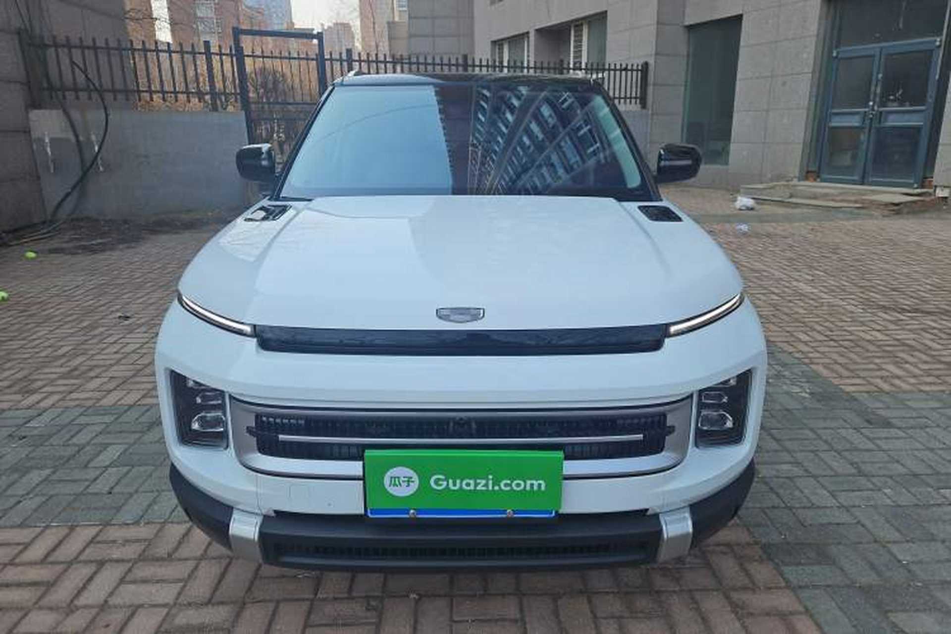 Used Geely Auto icon 2025 Linglong 1.5TD Qingcheng Edition Exterior 1
