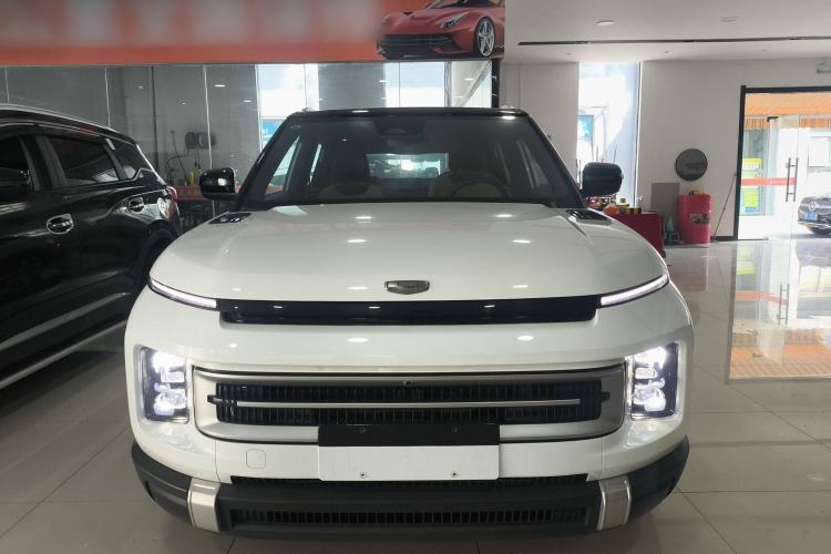 Used Geely Auto icon 2025 Linglong 1.5TD Ruyi Edition Exterior 1