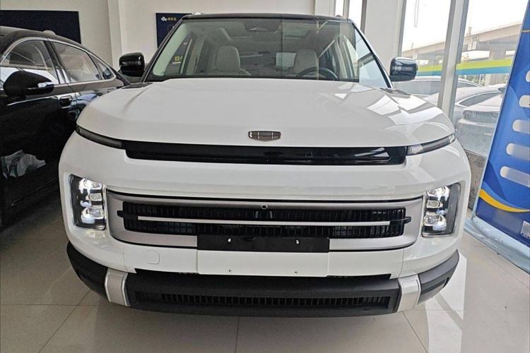 Used Geely Auto icon 2025 Linglong 1.5TD Ruyi Edition Exterior 1
