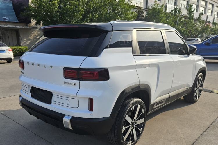 Used Geely Auto icon 2025 Linglong 1.5TD Ruyi Edition Exterior 10
