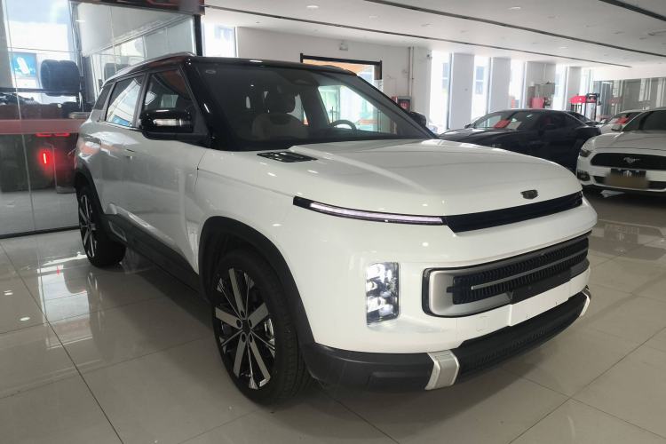 Used Geely Auto icon 2025 Linglong 1.5TD Ruyi Edition Exterior 2