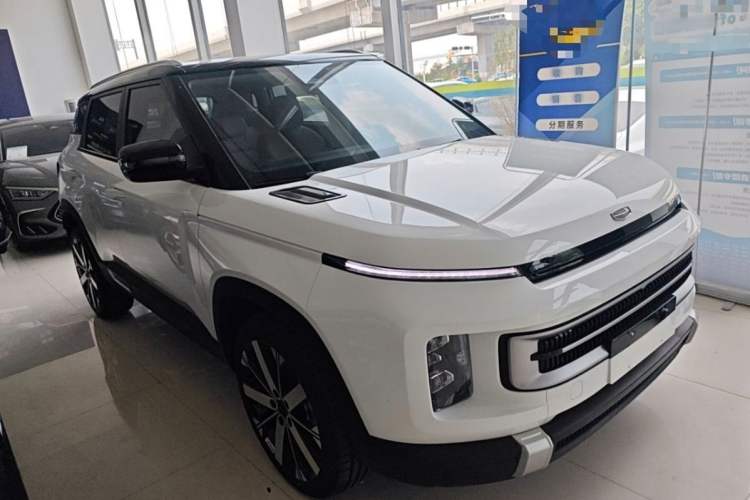 Used Geely Auto icon 2025 Linglong 1.5TD Ruyi Edition Exterior 2