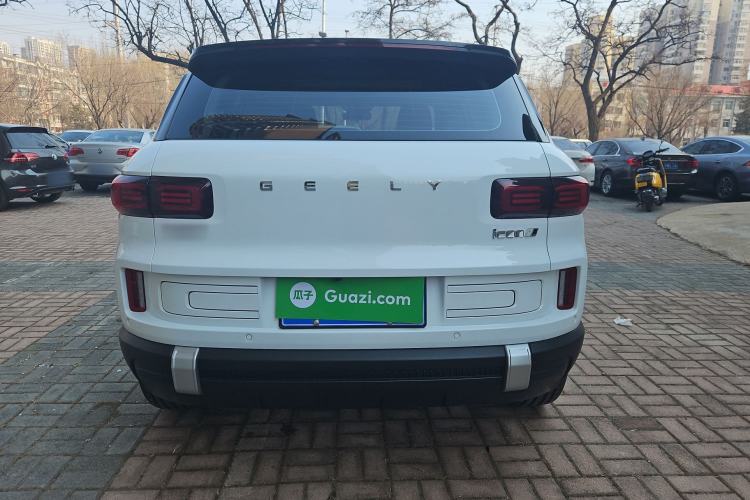 Used Geely Auto icon 2025 Linglong 1.5TD Qingcheng Edition Exterior 4