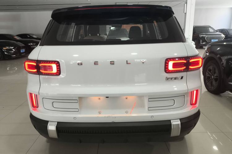 Used Geely Auto icon 2025 Linglong 1.5TD Ruyi Edition Exterior 4