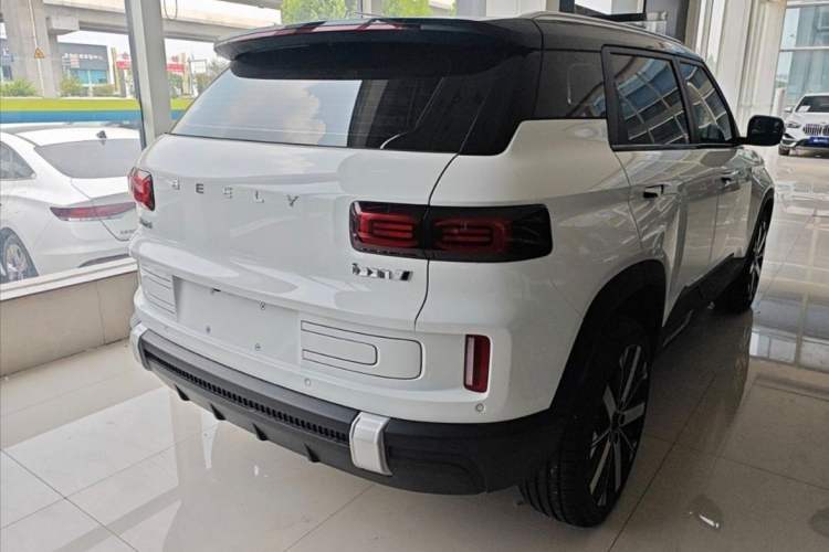 Used Geely Auto icon 2025 Linglong 1.5TD Ruyi Edition Exterior 4