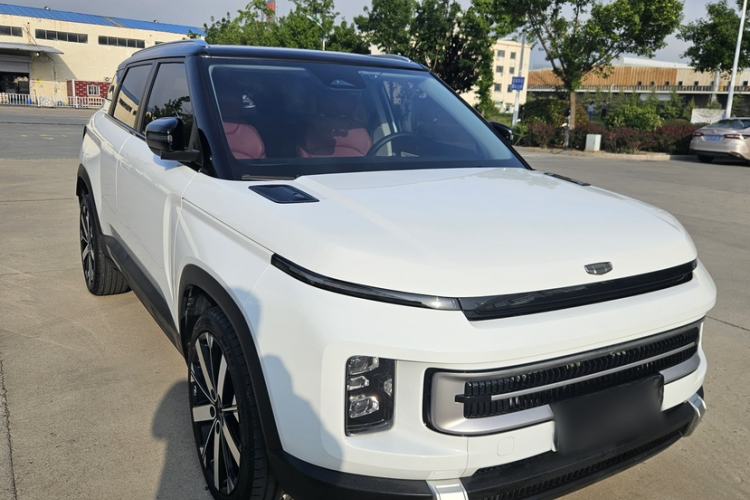 Used Geely Auto icon 2025 Linglong 1.5TD Ruyi Edition Exterior 5