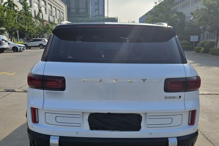 Used Geely Auto icon 2025 Linglong 1.5TD Ruyi Edition Exterior 7