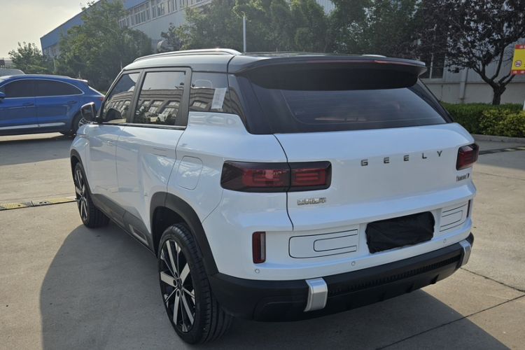 Used Geely Auto icon 2025 Linglong 1.5TD Ruyi Edition Exterior 8