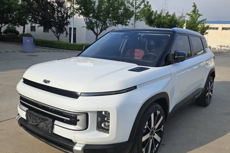 Used Geely Auto icon 2025 Linglong 1.5TD Ruyi Edition Exterior 9