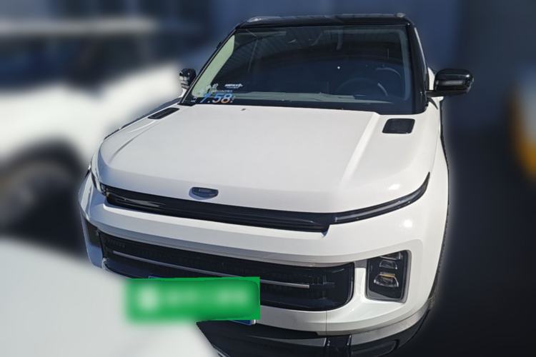 Used Geely Auto icon 2025 Linglong 1.5TD Jinxi Edition Front