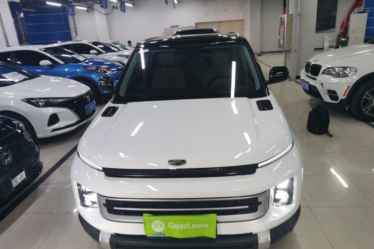 Used Geely Auto icon 2025 Linglong 1.5TD Qingcheng Edition Front