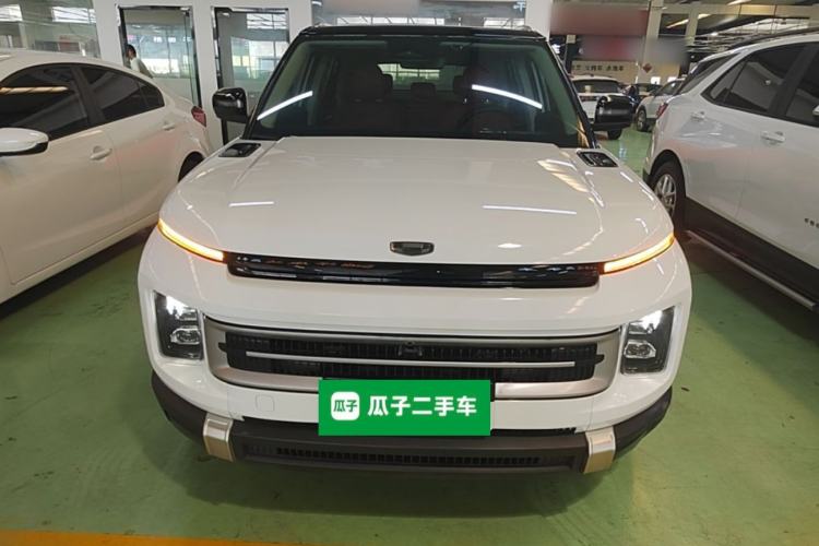 Used Geely Auto icon 2025 Linglong 1.5TD Ruyi Edition Front