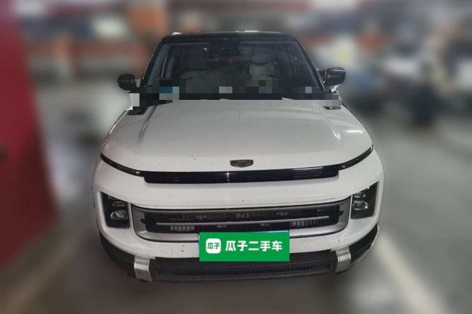 Used Geely Auto icon 2025 Linglong 1.5TD Ruyi Edition Front