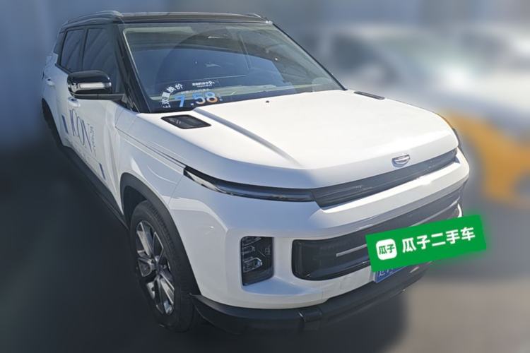 Used Geely Auto icon 2025 Linglong 1.5TD Jinxi Edition Front Right 45 Deg