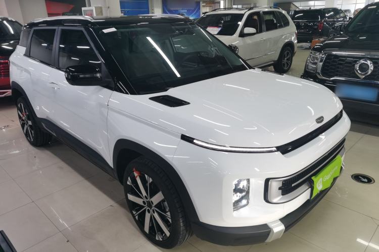 Used Geely Auto icon 2025 Linglong 1.5TD Qingcheng Edition Front Right 45 Deg