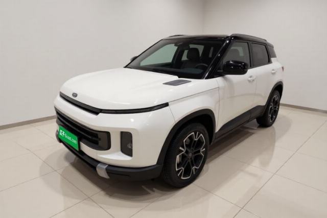 Used Geely Auto icon 2025 Linglong 1.5TD Qingcheng Edition