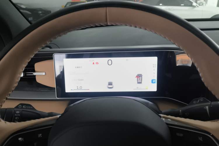 Used Geely Auto icon 2025 Linglong 1.5TD Ruyi Edition Instrument Cluster
