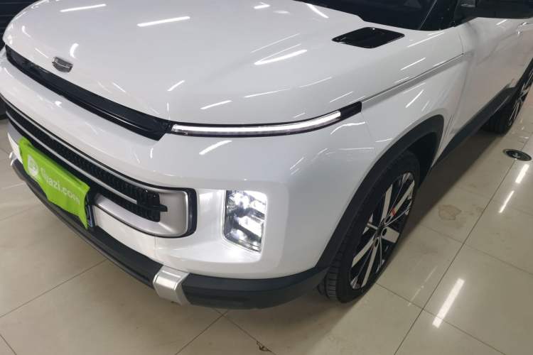 Used Geely Auto icon 2025 Linglong 1.5TD Qingcheng Edition Left Front Headlight