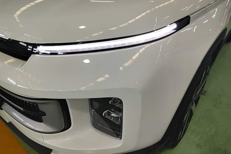 Used Geely Auto icon 2025 Linglong 1.5TD Ruyi Edition Left Front Headlight