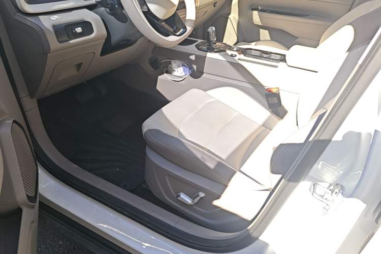 Used Geely Auto icon 2025 Linglong 1.5TD Jinxi Edition Left Front Seat