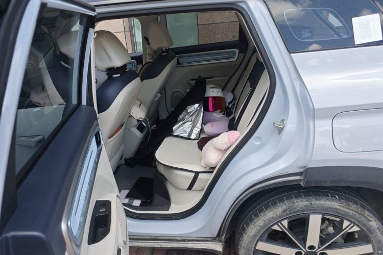 Used Geely Auto icon 2025 Linglong 1.5TD Ruyi Edition Left Rear Seat