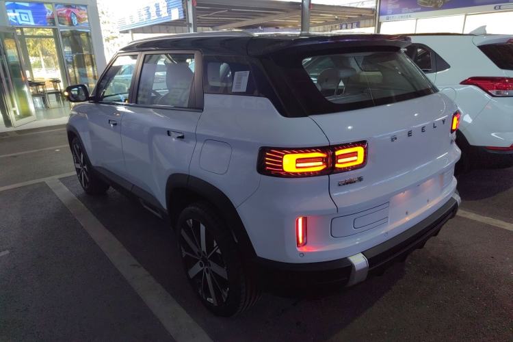 Used Geely Auto icon 2025 Linglong 1.5TD Ruyi Edition Left Side