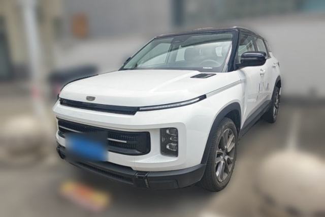 Geely Auto icon 2025 Linglong 1.5TD Ruyi Edition de segunda mano
