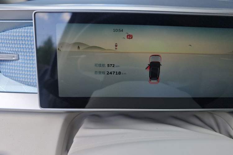 Used Geely Auto icon 2025 Linglong 1.5TD Ruyi Edition Odometer Close Up