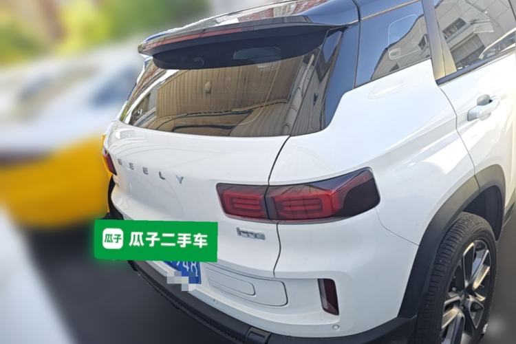Used Geely Auto icon 2025 Linglong 1.5TD Jinxi Edition Rear