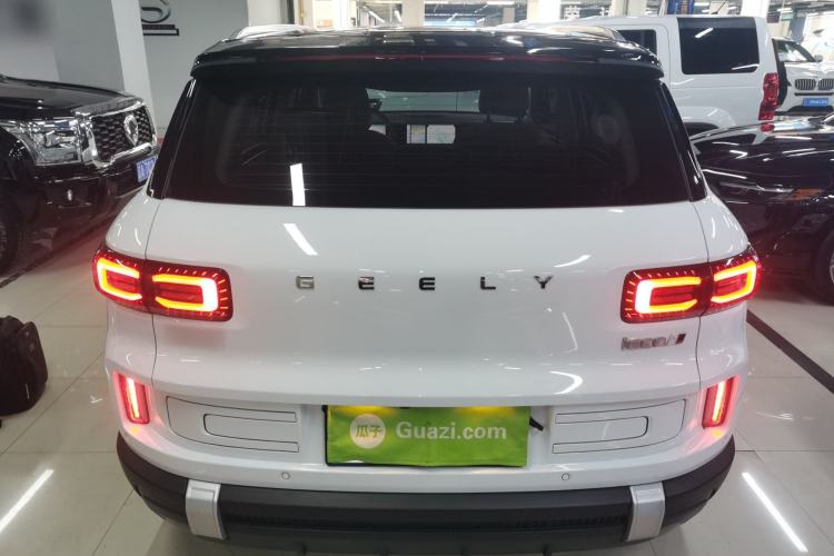 Used Geely Auto icon 2025 Linglong 1.5TD Qingcheng Edition Rear