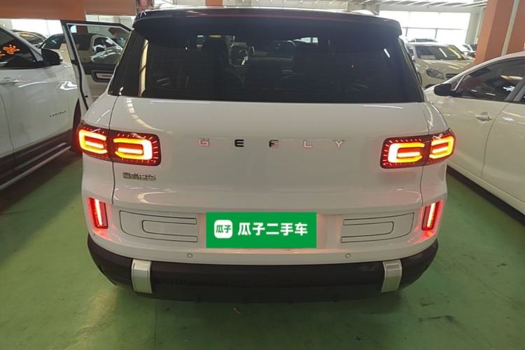 Used Geely Auto icon 2025 Linglong 1.5TD Ruyi Edition Rear