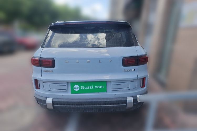 Used Geely Auto icon 2025 Linglong 1.5TD Ruyi Edition Rear
