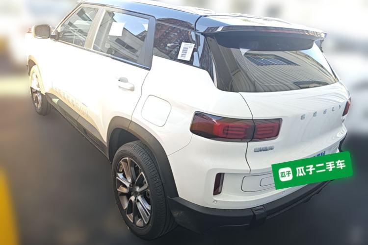 Used Geely Auto icon 2025 Linglong 1.5TD Jinxi Edition Rear Left 45 Deg