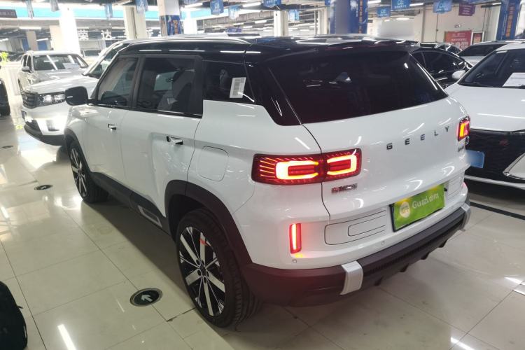 Used Geely Auto icon 2025 Linglong 1.5TD Qingcheng Edition Rear Left 45 Deg