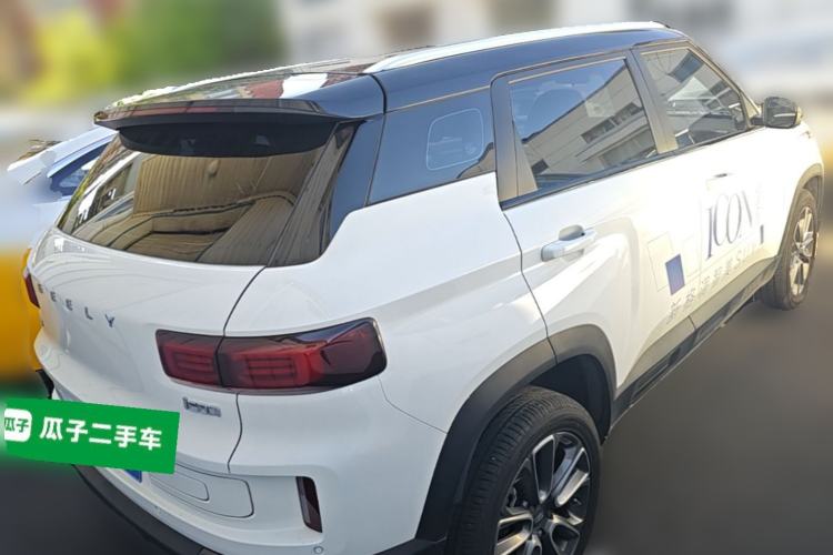 Used Geely Auto icon 2025 Linglong 1.5TD Jinxi Edition Rear Right 45 Deg