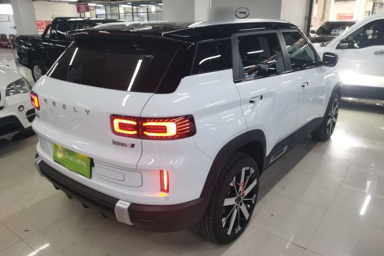 Used Geely Auto icon 2025 Linglong 1.5TD Qingcheng Edition Rear Right 45 Deg