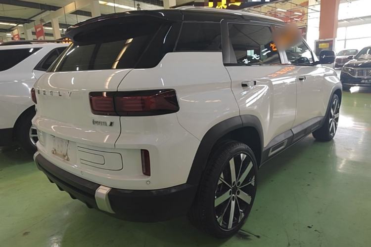 Used Geely Auto icon 2025 Linglong 1.5TD Ruyi Edition Rear Right 45 Deg