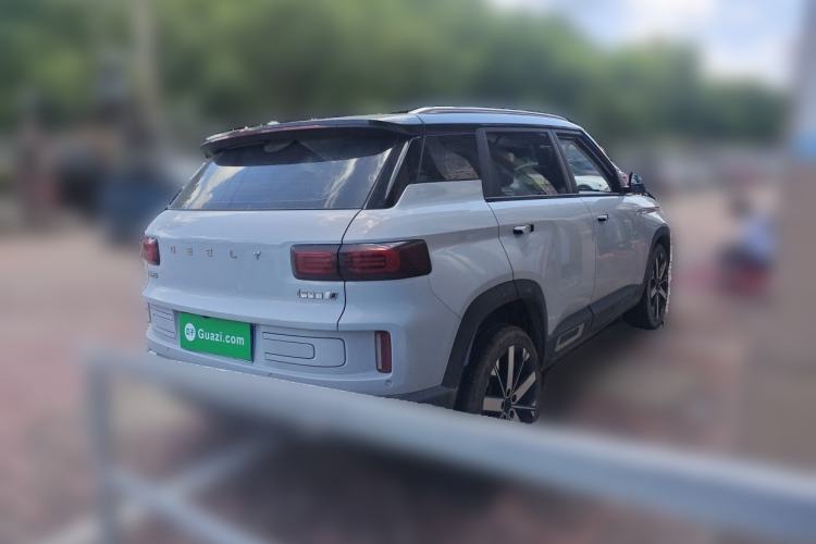 Used Geely Auto icon 2025 Linglong 1.5TD Ruyi Edition Rear Right 45 Deg