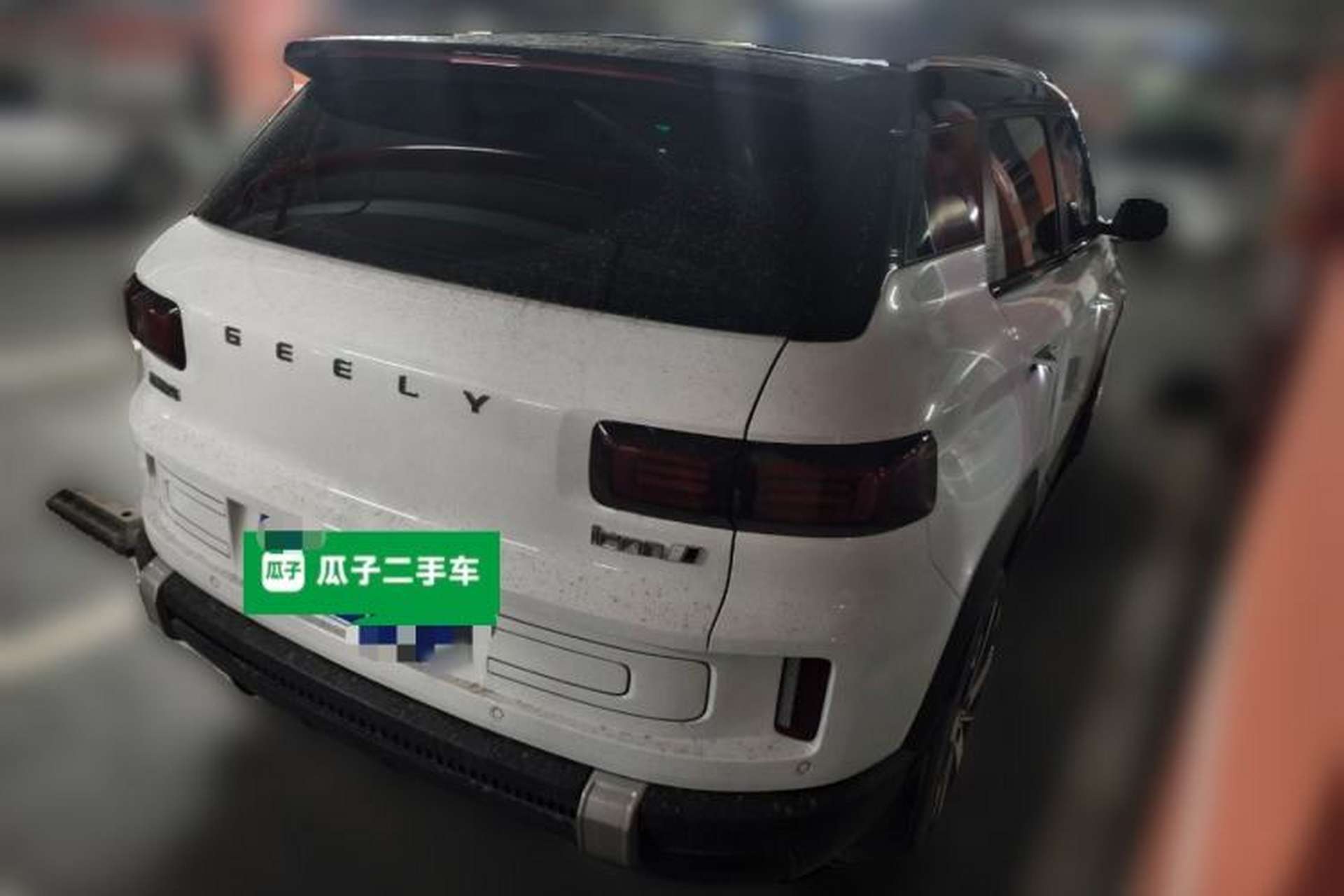 Used Geely Auto icon 2025 Linglong 1.5TD Ruyi Edition Rear Right 45 Deg