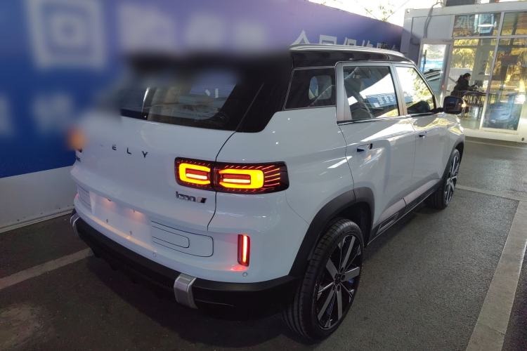 Used Geely Auto icon 2025 Linglong 1.5TD Ruyi Edition Rear Right 45 Deg