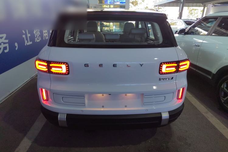 Used Geely Auto icon 2025 Linglong 1.5TD Ruyi Edition Rear