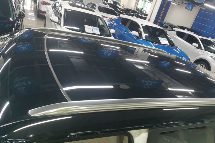 Used Geely Auto icon 2025 Linglong 1.5TD Qingcheng Edition Roof